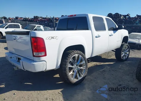 2007 GMC Sierra 1500 Slt z USA, uszkodzony, nr VIN 2GTEK13M671540715